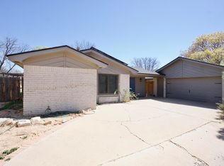 8001 Vinton Ave, Lubbock, TX 79424