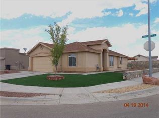 14441 Desert Ocotillo Dr, Horizon City, TX 79928