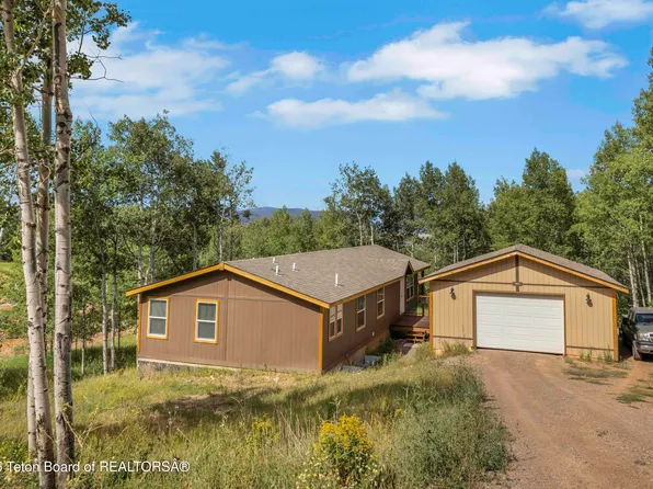 5387 Muddy String Rd, Star Valley Ranch, WY 83127
