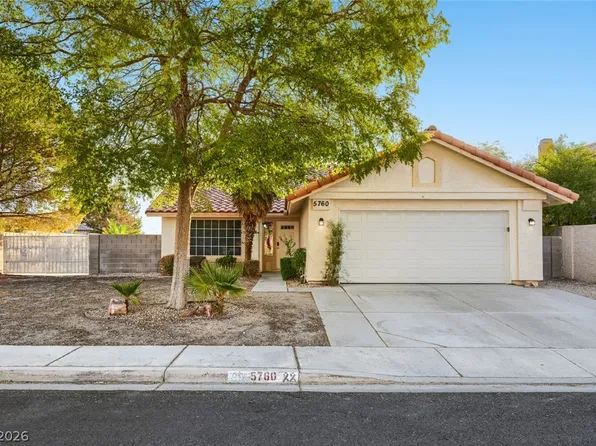 5760 Spindletree Ln, North Las Vegas, NV 89031