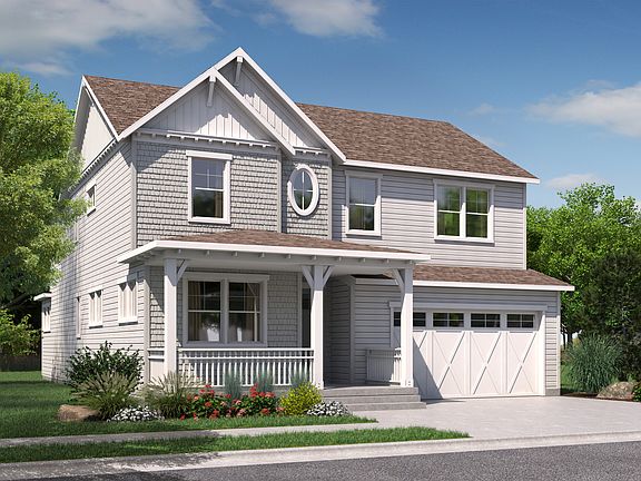 Western Shingle Elevation