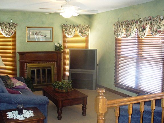 Wood Burning Fireplace 
