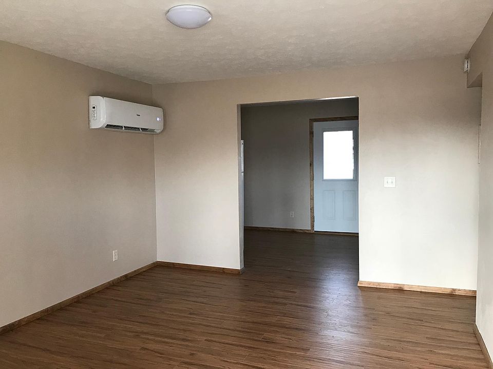 entering from front door