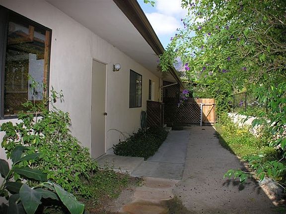 Side Exterior of Property