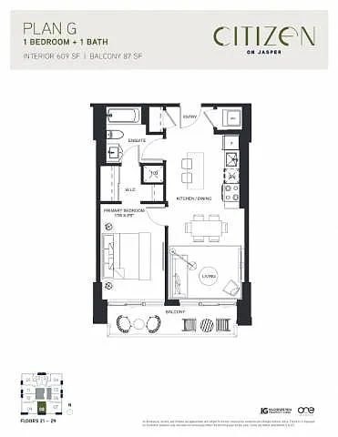 Floor plan 2408