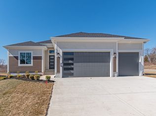 Woodbridge II Plan, Eagles Creek, Blue Springs, MO 64014