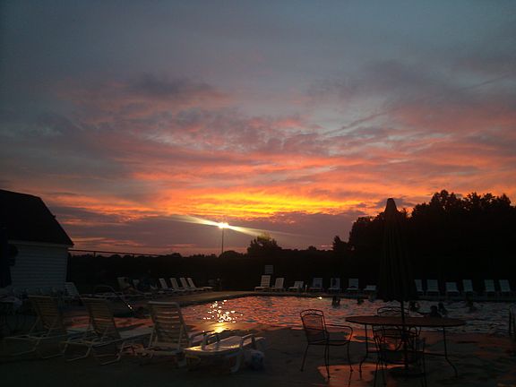 Swimming Pool Area