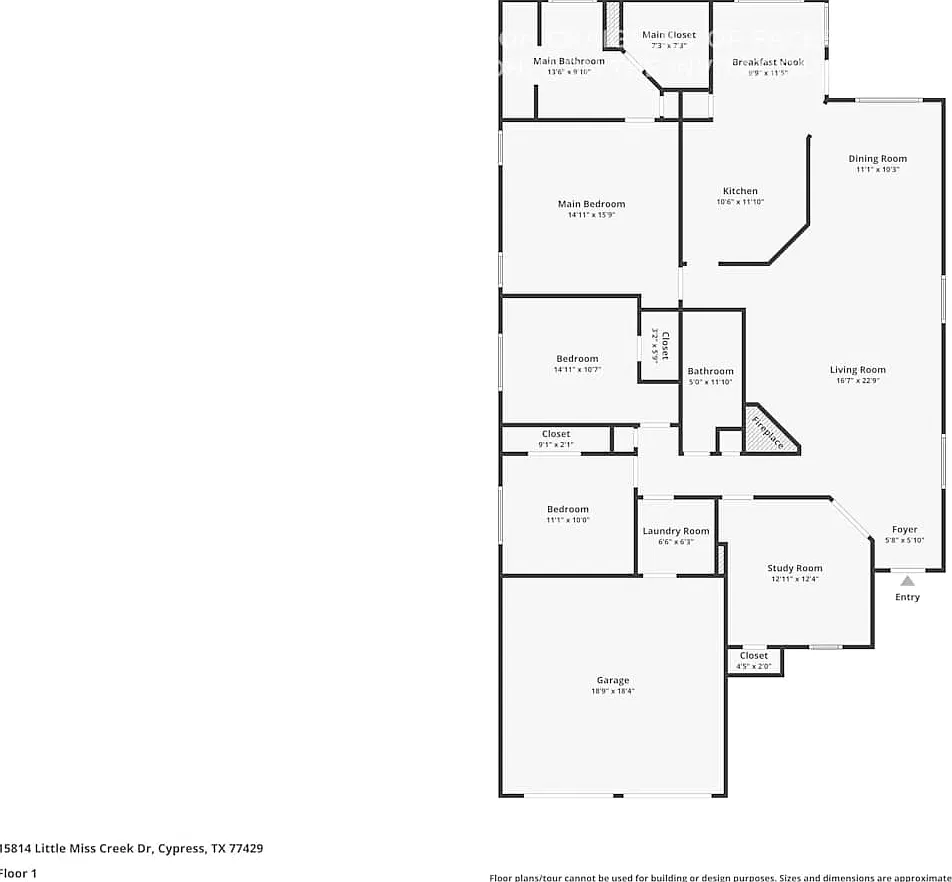 15814 Little Miss Creek Dr Cypress, TX 77429 — Photo 2
