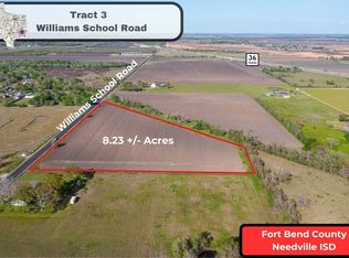 TRACT 3 Williams School Rd, Needville, TX 77461