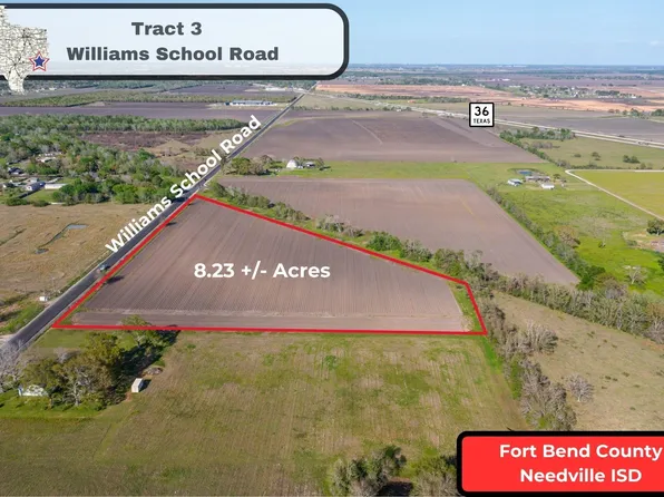 TRACT 3 Williams School Rd, Needville, TX 77461