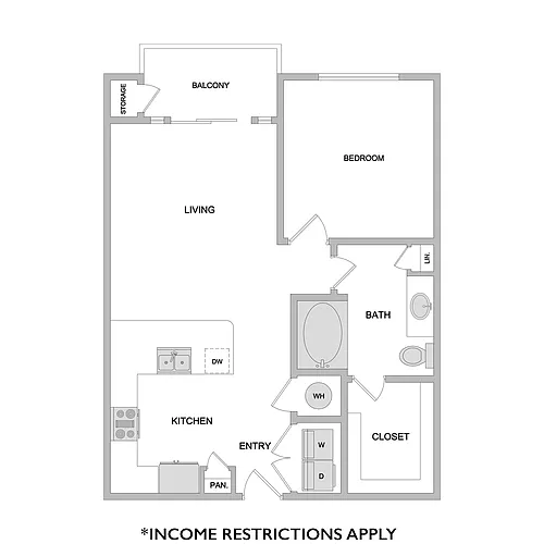 Floor plan A5.P8
