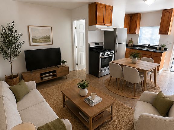 Living Room *Virtually Staged*