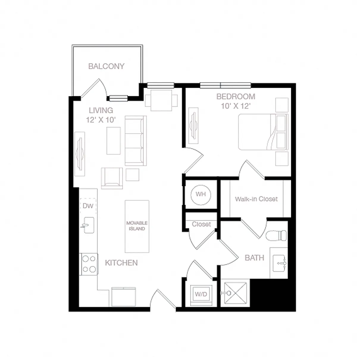 Floor plan A2