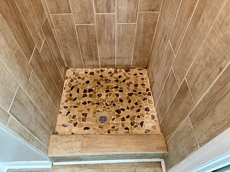 Bedroom #2 Shower
