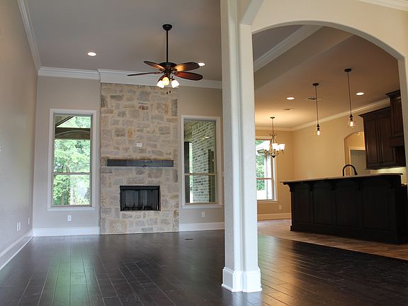 Open floor plan