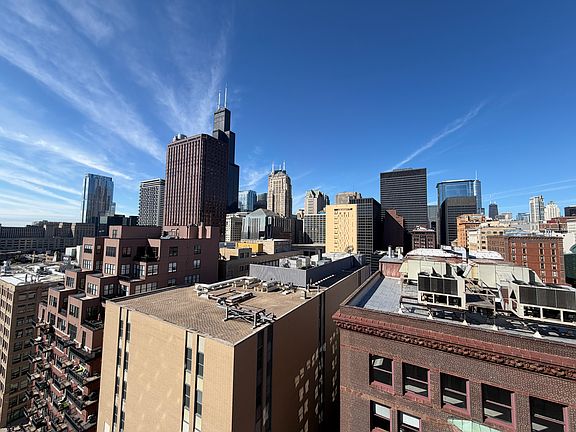 Northwest skyline view from unit #1701.