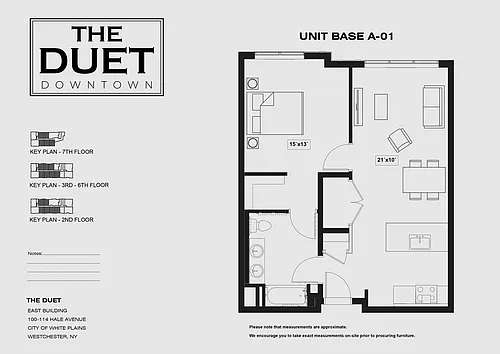 Floor plan 610E