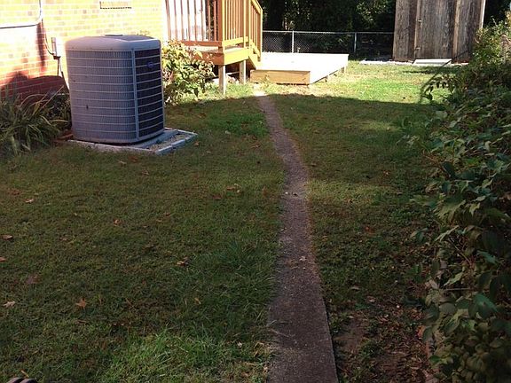 Side of house