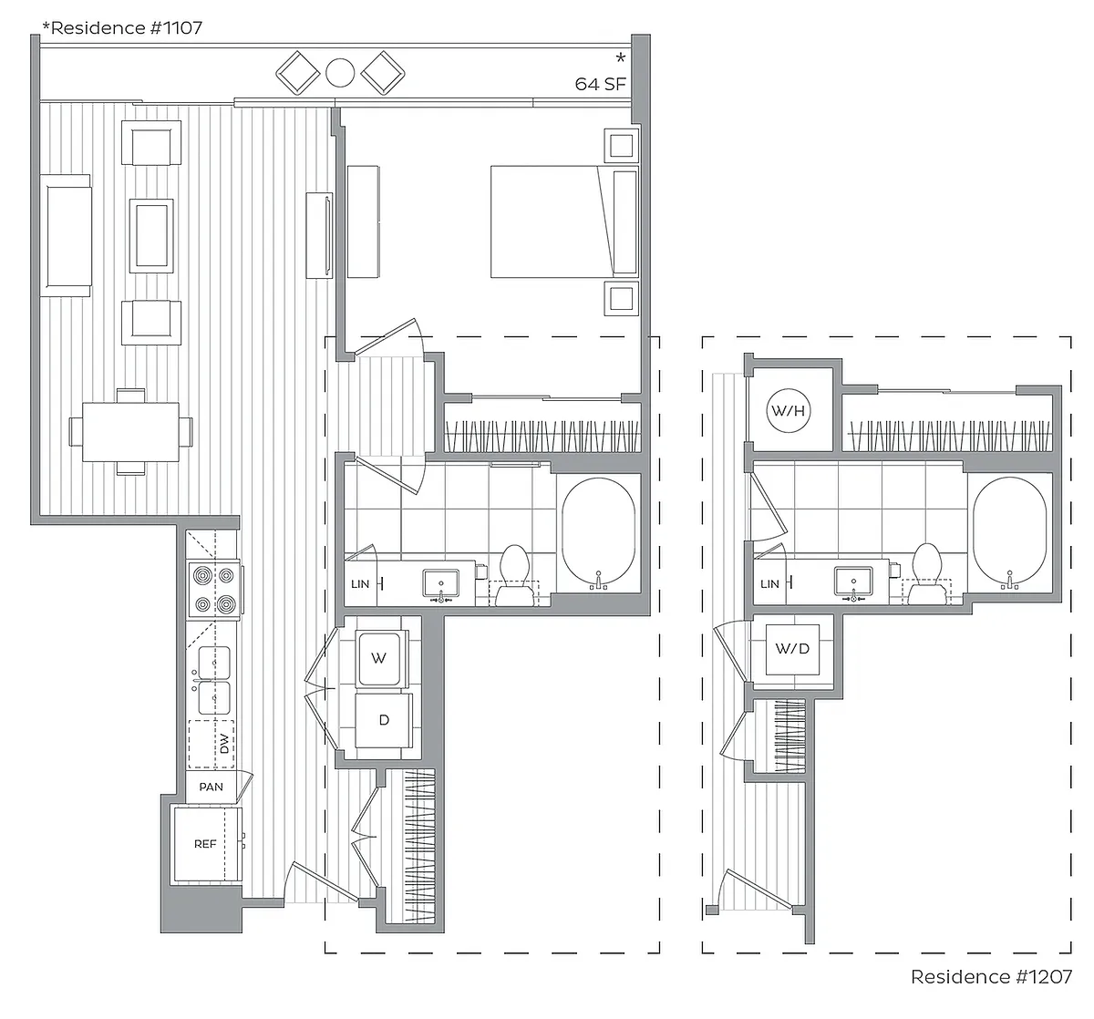 Floor plan G