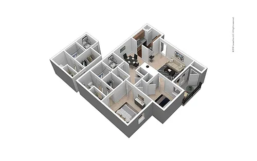 Floor plan The Oak
