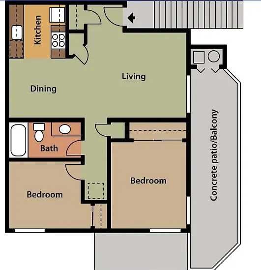Cowell Terrace Apartments — Photo 16