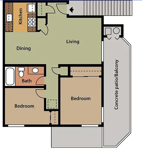 Floor plan C-62