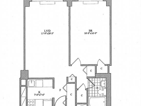 2nd image of 30 W 63rd St APT 3T