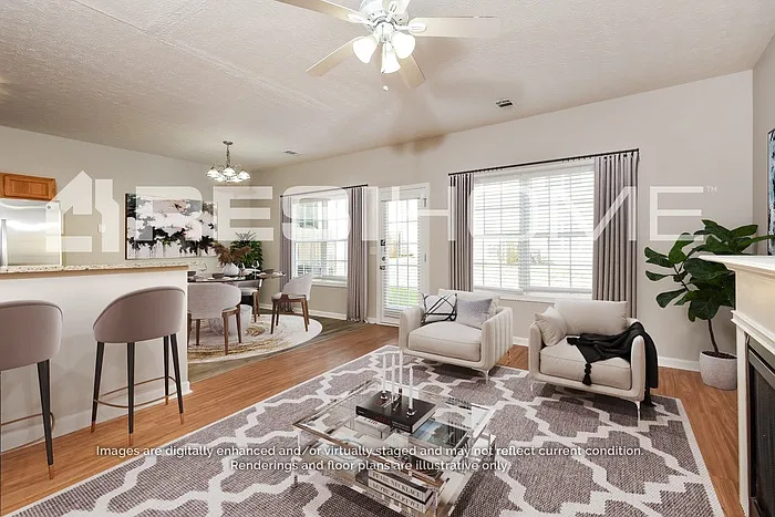3 bed, 2.5 bath, 1408 sqft, $1,575 — Photo 4