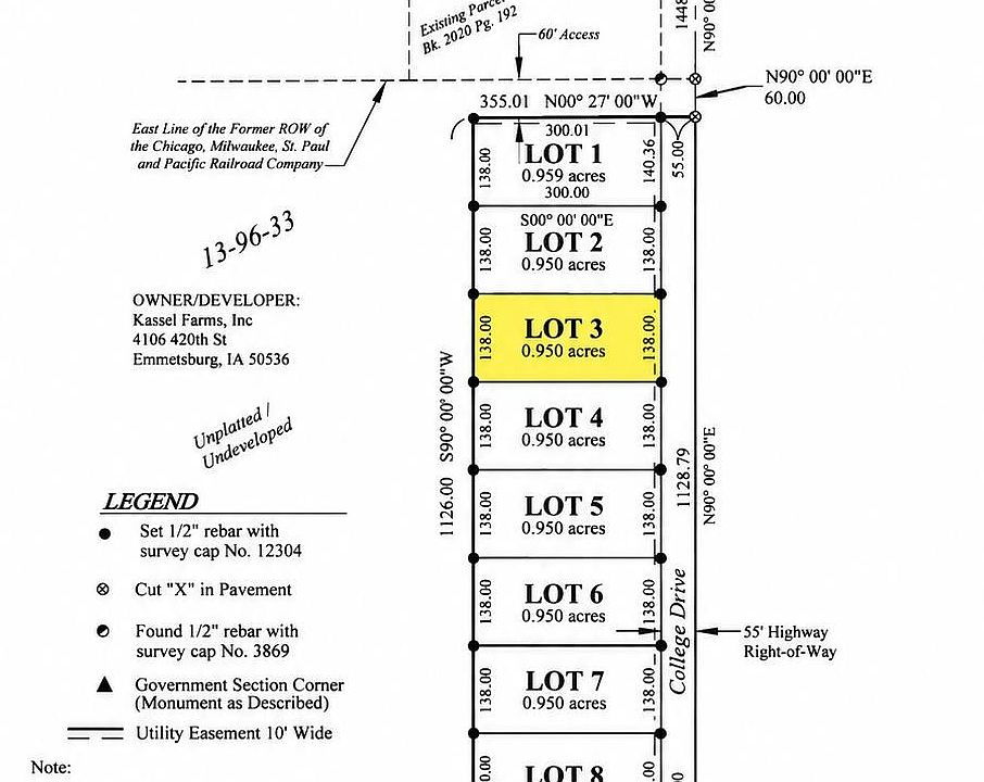 2nd image of LOT 3 College Dr