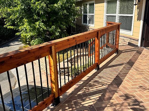 Front deck
