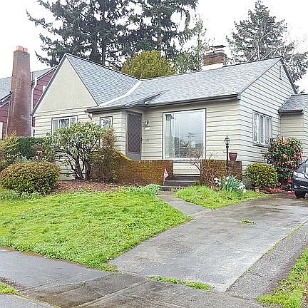 Front of House in March 2019