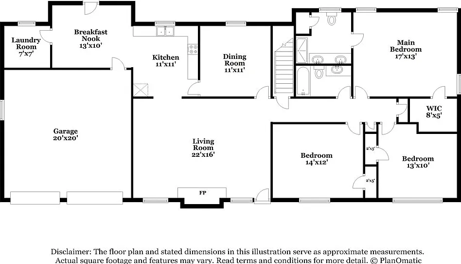 3 bed, 2.0 bath, 1768 sqft, $2,750 — Photo 2