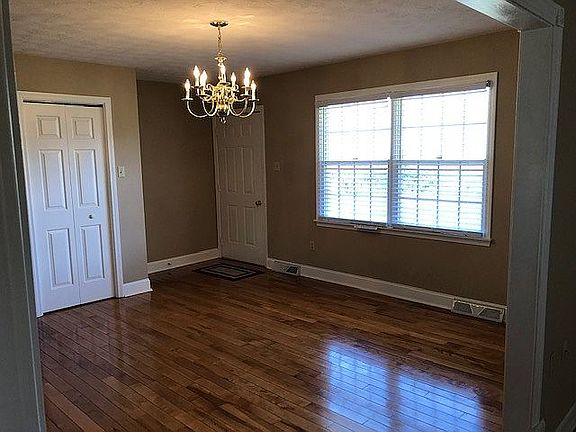 Entry area of the home