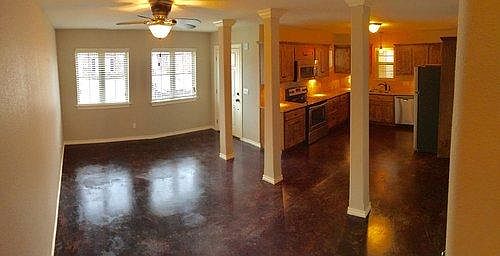 Open kitchen living room