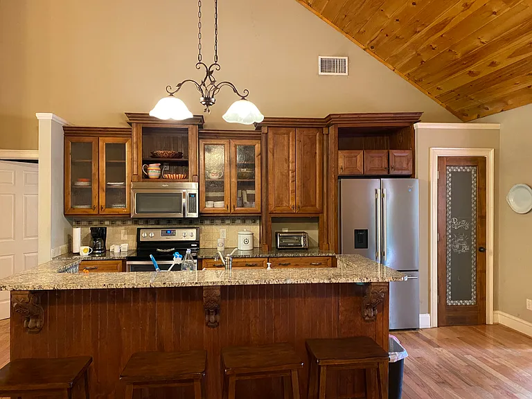 Kitchen and Pantry
