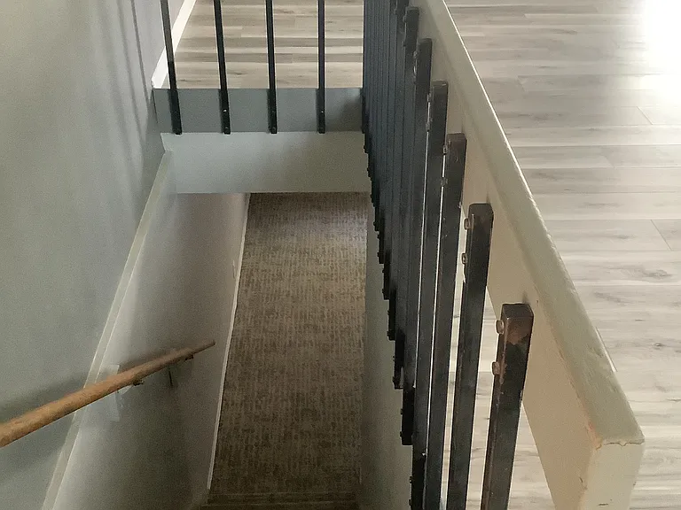 Living room _.down stairs basement!