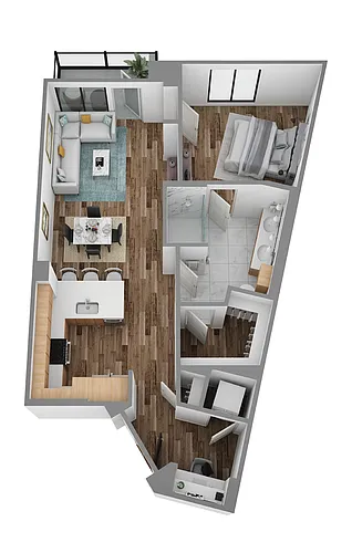 Floor plan M