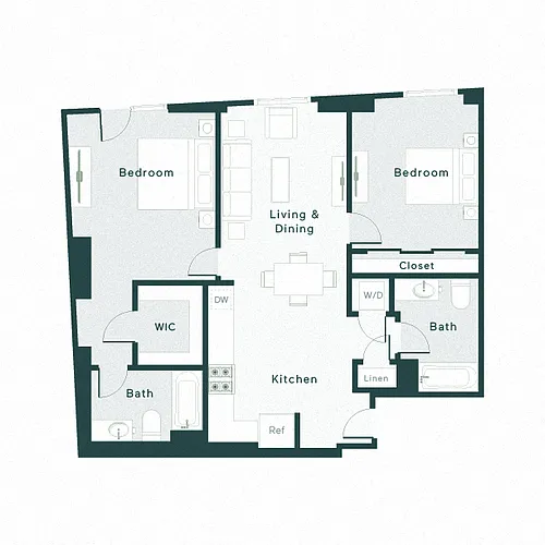 Floor plan B5
