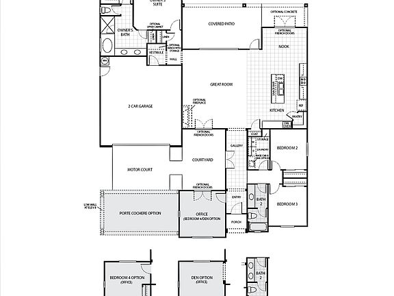Carrera 2219 Floorplan