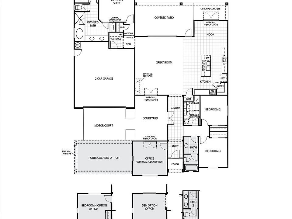 Carrera 2219 Floorplan