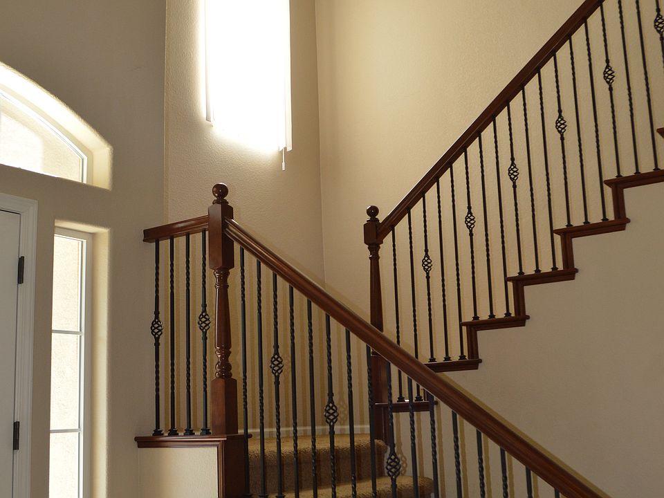 Upgraded staircase