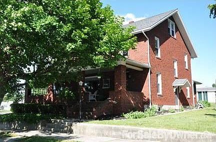 Front of House
						:
						Front of the house with porch.