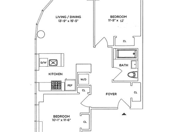 2nd image of 86 Fleet Pl APT 18R