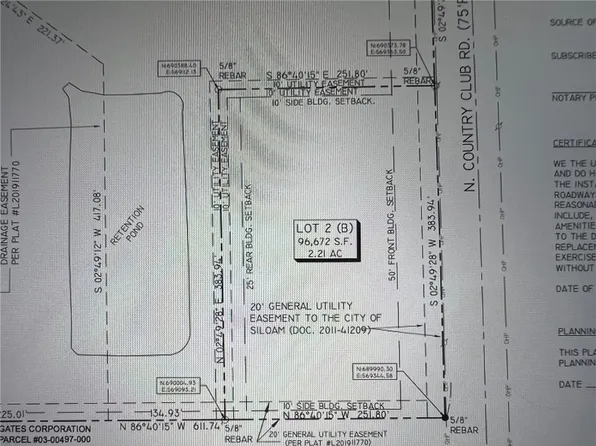 N Country Club Rd #2, Siloam Springs, AR 72761