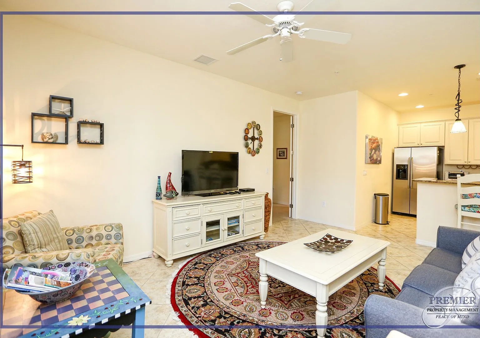 Ole Lely Fully Furnished Annual 2 Bedroom/2 Bath Villa Two Car Garage Fully Furnished - Lely Resort — Photo 2