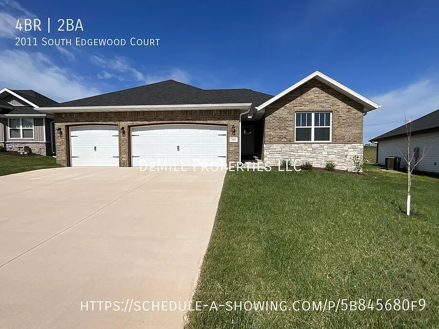 Modern 4-Bedroom New Construction Home in Ozark Available October 1, 2026 — Photo 1