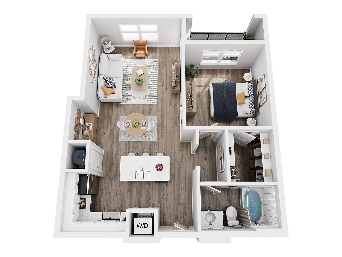 Floor plan A6