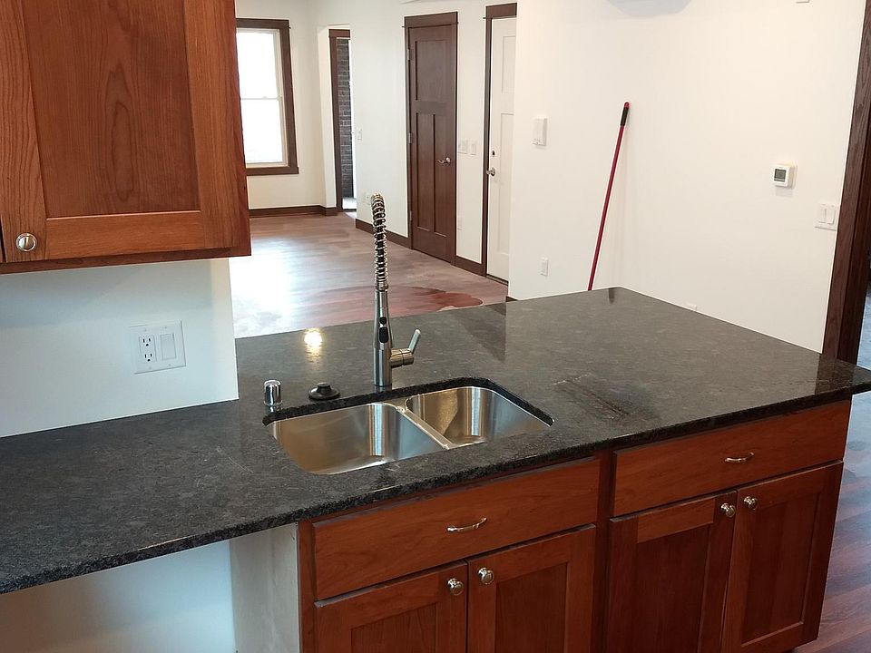 Back of Kitchen towards front of building