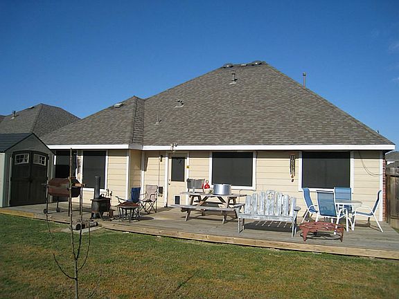 Fabulous back deck