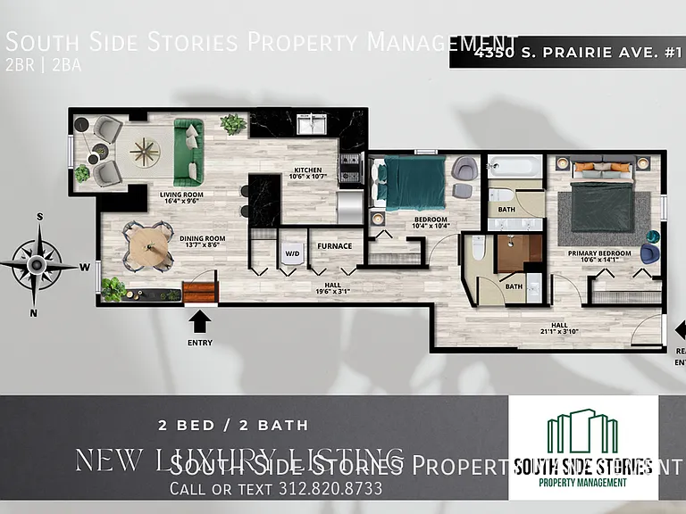 4350 S Prairie Ave #1 — Photo 16